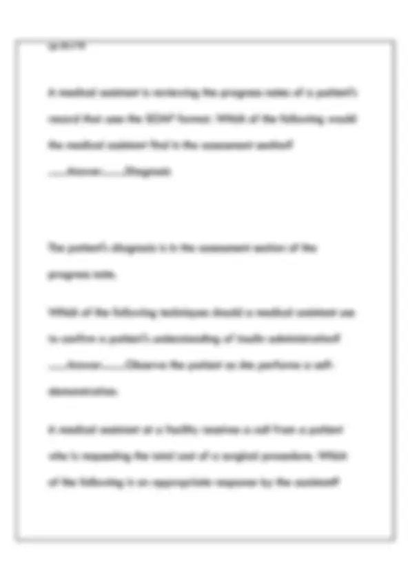 NHA CCMA Certification Practice Test 2025: Free PDF & Study Guide ...