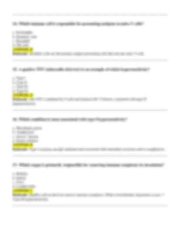 NSG 530 EXAM 1: ADVANCED PATHOPHYSIOLOGY, (LATEST 2026/ 2027) WITH ...