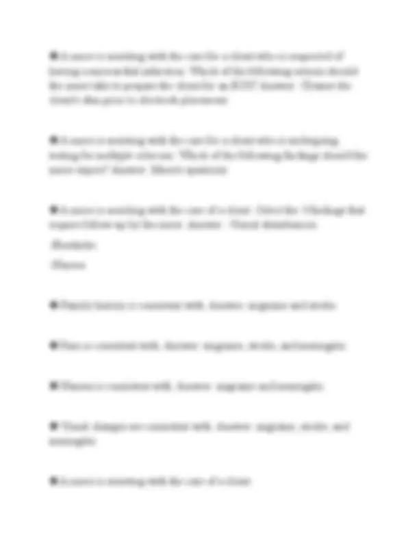 PN ADULT MEDICAL SURGICAL ACTUAL EXAM PAPER 2026 QUESTIONS WITH ...
