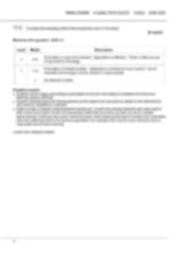 AQA A-LEVEL PSYCHOLOGY Paper 2 Psychology in context Paper 2 UPDATED ...