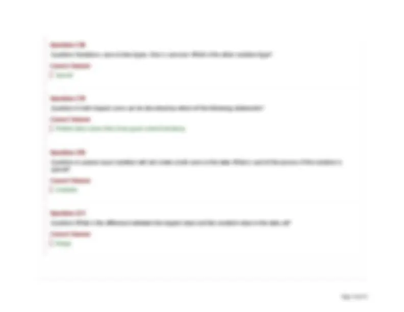 Mscc Questions MSSC Quality 4.0 Test Questions and Answers Fall 2025-2026 Update 100% ...