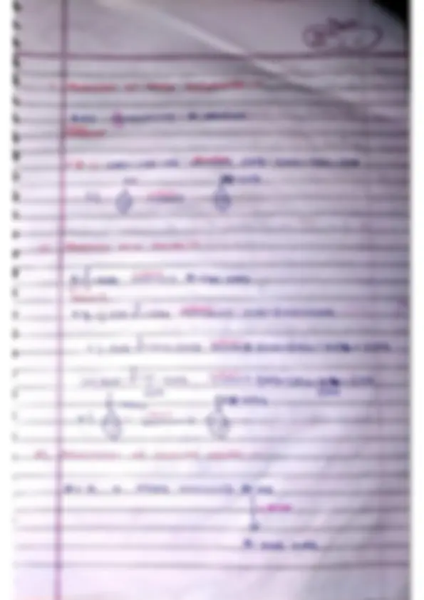 Amines organic chemistry | Lecture notes Chemistry | Docsity