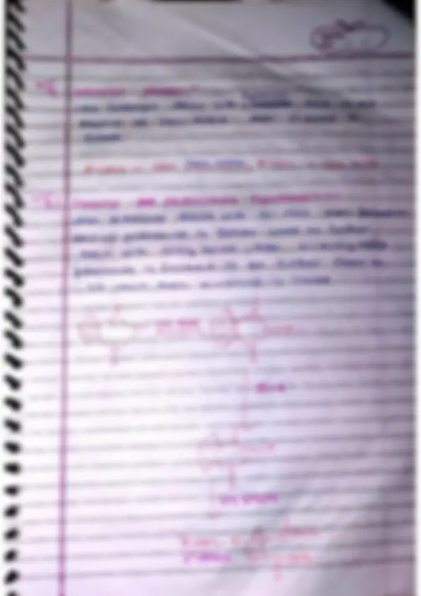 Amines organic chemistry | Lecture notes Chemistry | Docsity