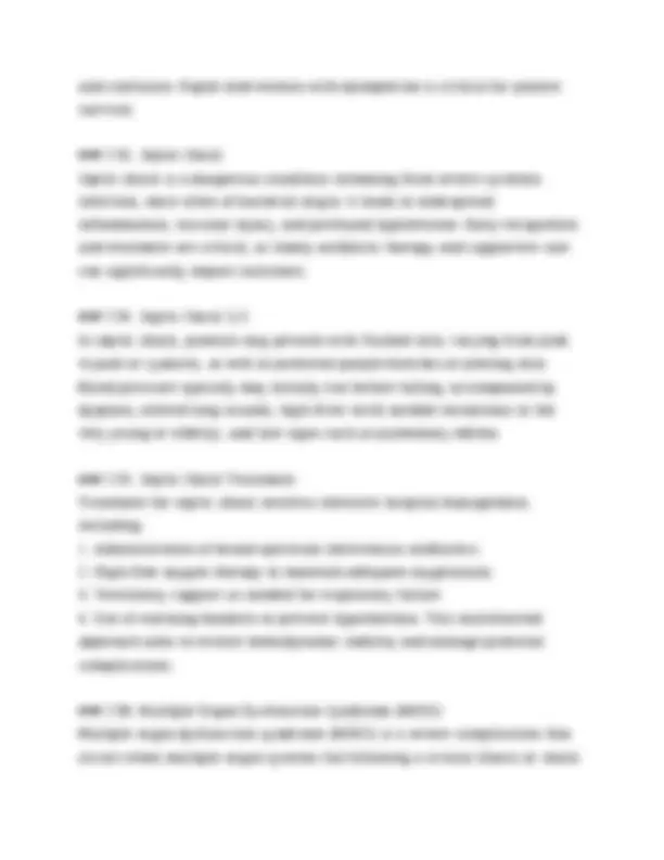 NSG 530 Exam 2 Study Guide Advanced Pathophysiology (Wilkes) 2025/2026 ...