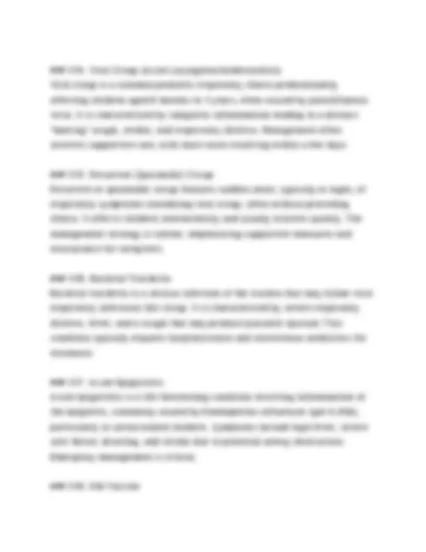 NSG 530 Exam 2 Study Guide Advanced Pathophysiology (Wilkes) 2025/2026 ...