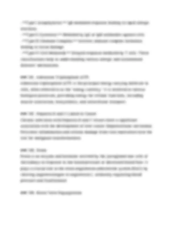 NSG 530 Exam 2 Study Guide Advanced Pathophysiology (Wilkes) 2025/2026 ...