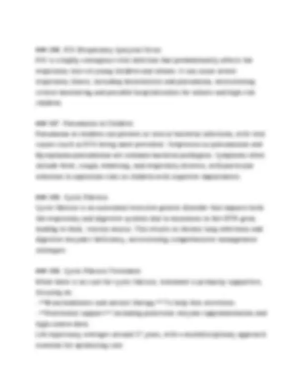 NSG 530 Exam 2 Study Guide Advanced Pathophysiology (Wilkes) 2025/2026 ...