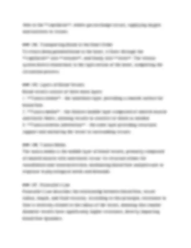 NSG 530 Exam 2 Study Guide Advanced Pathophysiology (Wilkes) 2025/2026 ...