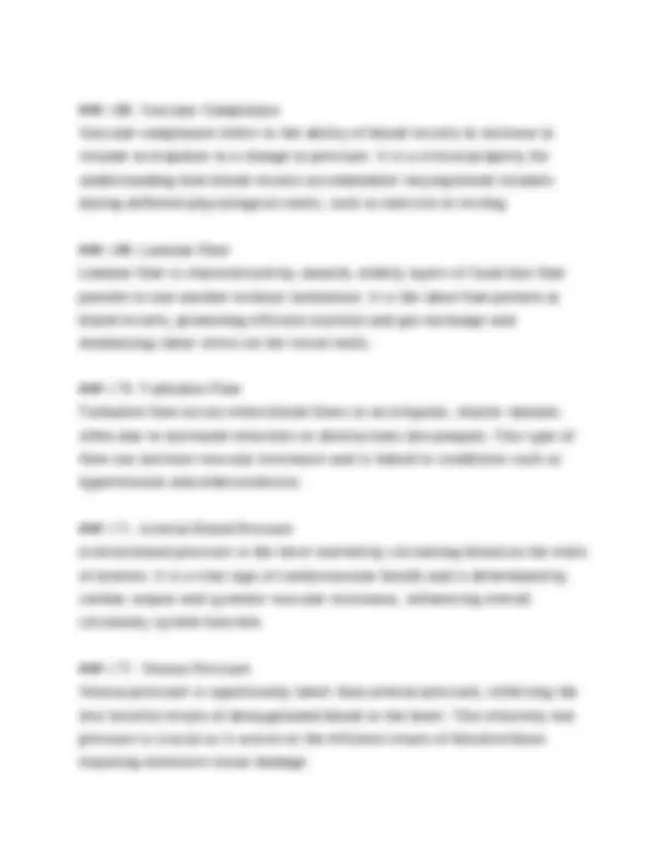 NSG 530 Exam 2 Study Guide Advanced Pathophysiology (Wilkes) 2025/2026 ...