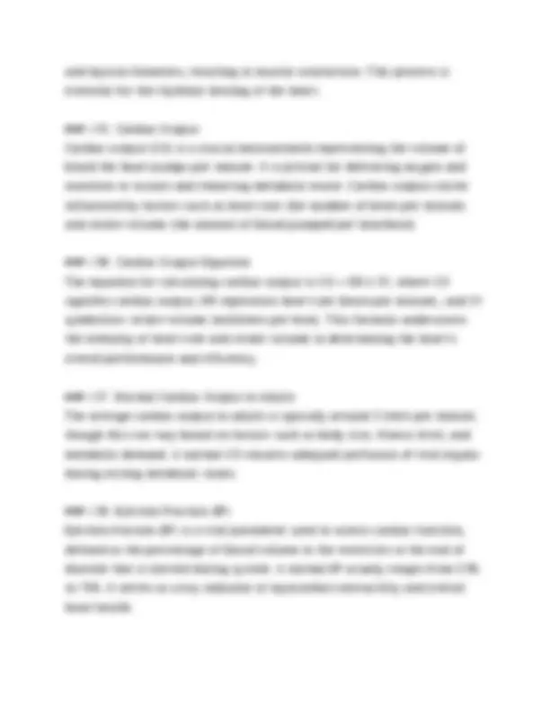NSG 530 Exam 2 Study Guide Advanced Pathophysiology (Wilkes) 2025/2026 ...