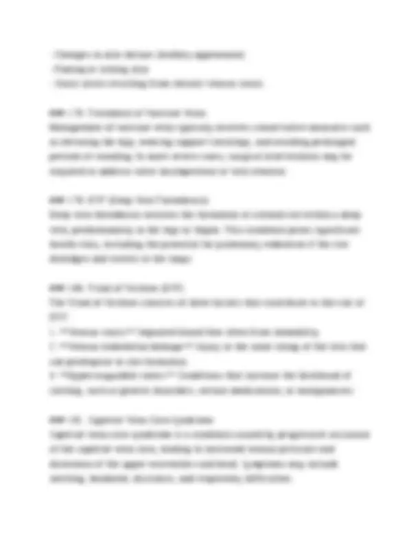 NSG 530 Exam 2 Study Guide Advanced Pathophysiology (Wilkes) 2025/2026 ...
