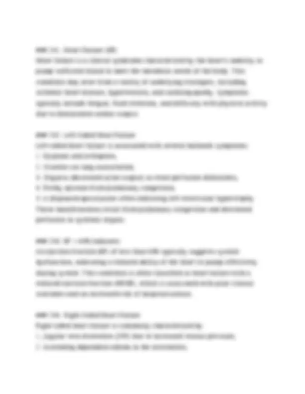 NSG 530 Exam 2 Study Guide Advanced Pathophysiology (Wilkes) 2025/2026 ...