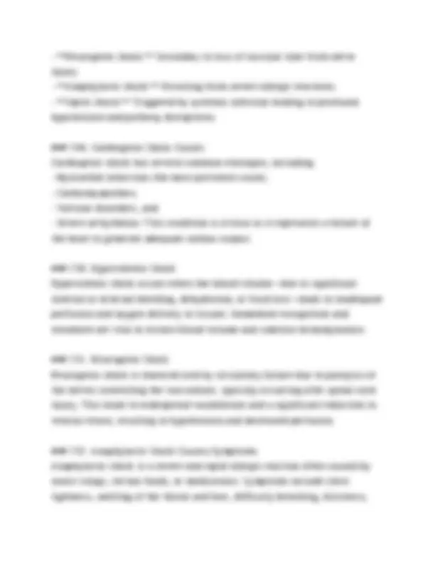 NSG 530 Exam 2 Study Guide Advanced Pathophysiology (Wilkes) 2025/2026 ...