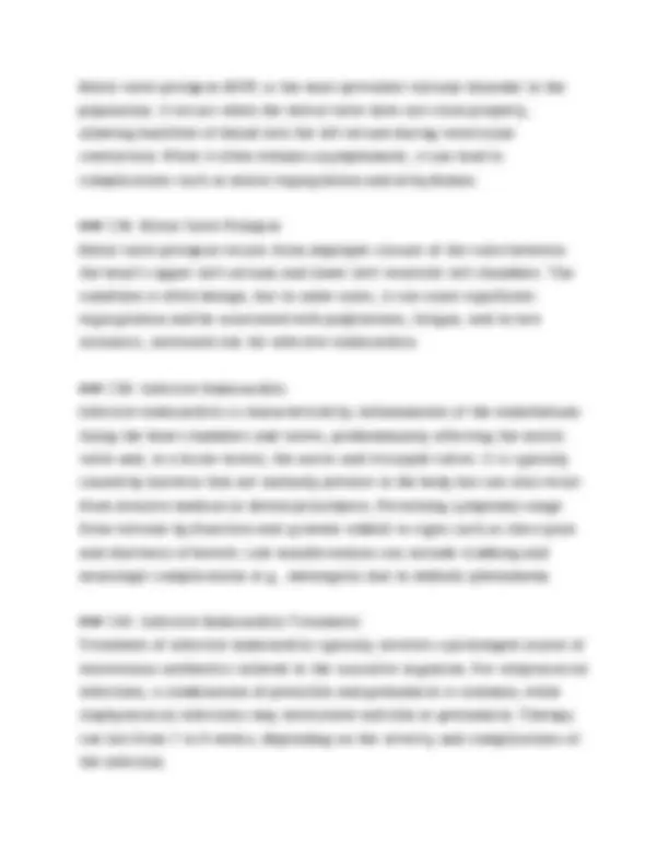 NSG 530 Exam 2 Study Guide Advanced Pathophysiology (Wilkes) 2025/2026 ...