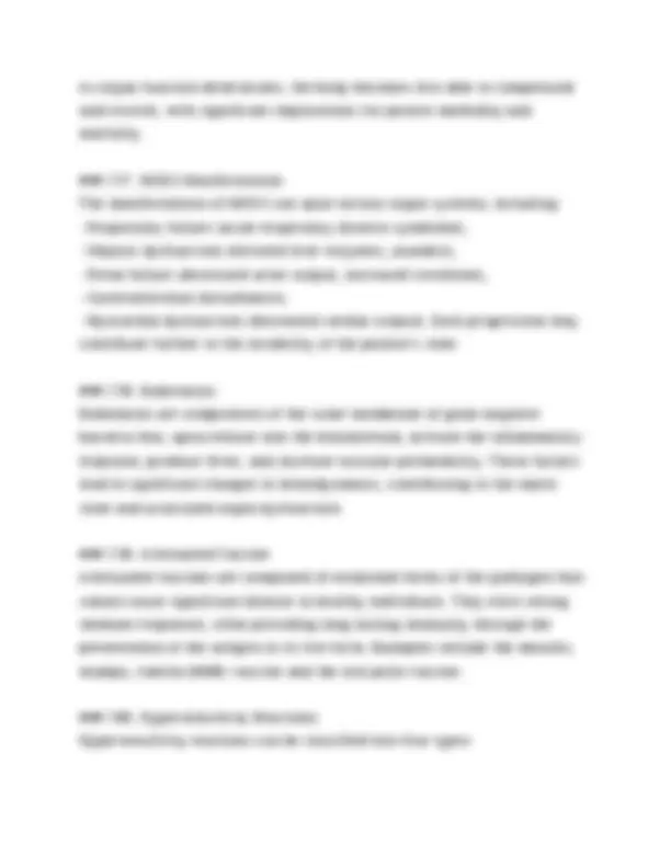 NSG 530 Exam 2 Study Guide Advanced Pathophysiology (Wilkes) 2025/2026 ...