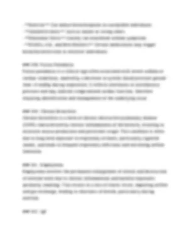 NSG 530 Exam 2 Study Guide Advanced Pathophysiology (Wilkes) 2025/2026 ...