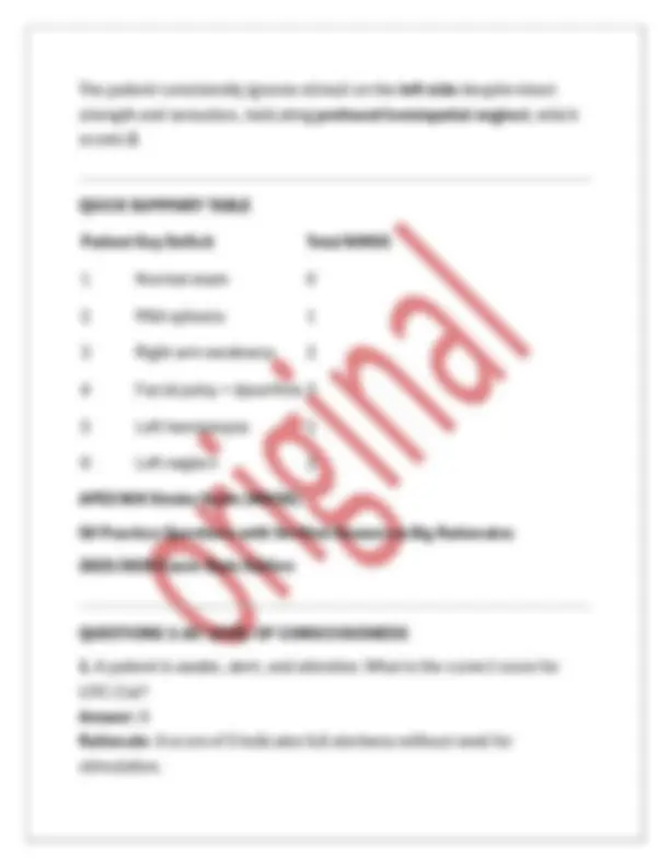 APEX NIH Stroke Scale Group A Patients 1–6 (Complete) – Verified ...