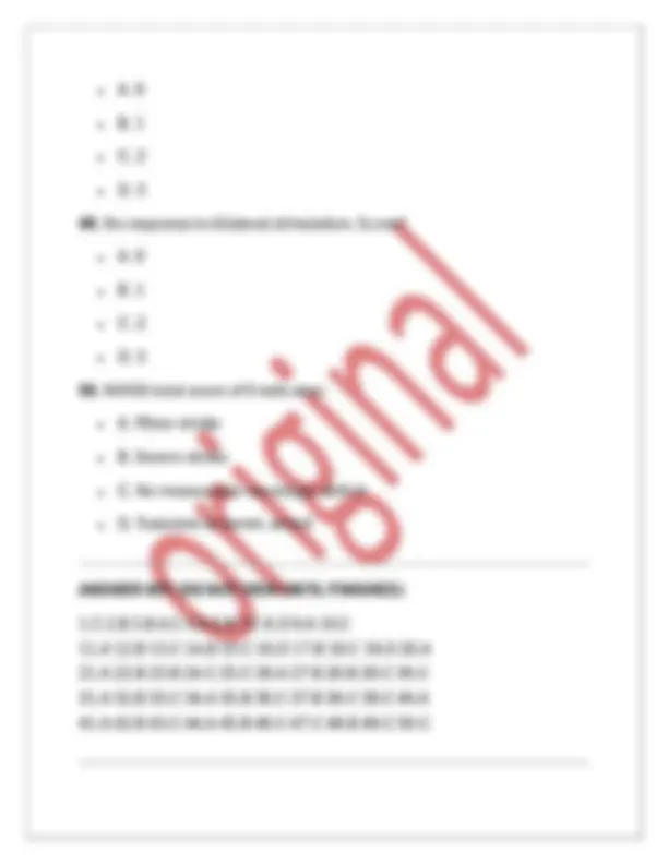 APEX NIH Stroke Scale Group A Patients 1–6 (Complete) – Verified ...