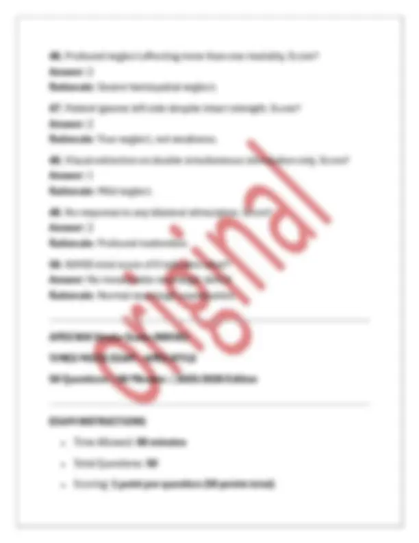 APEX NIH Stroke Scale Group A Patients 1–6 (Complete) – Verified ...