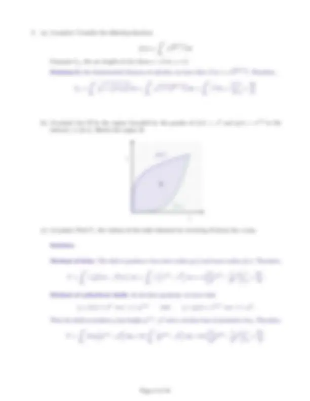Calculus II Practice Final Exam with Solutions | Exams Mathematics ...