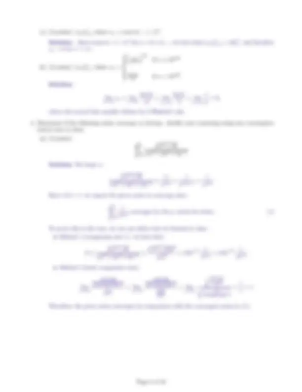 Calculus II Practice Final Exam with Solutions | Exams Mathematics ...