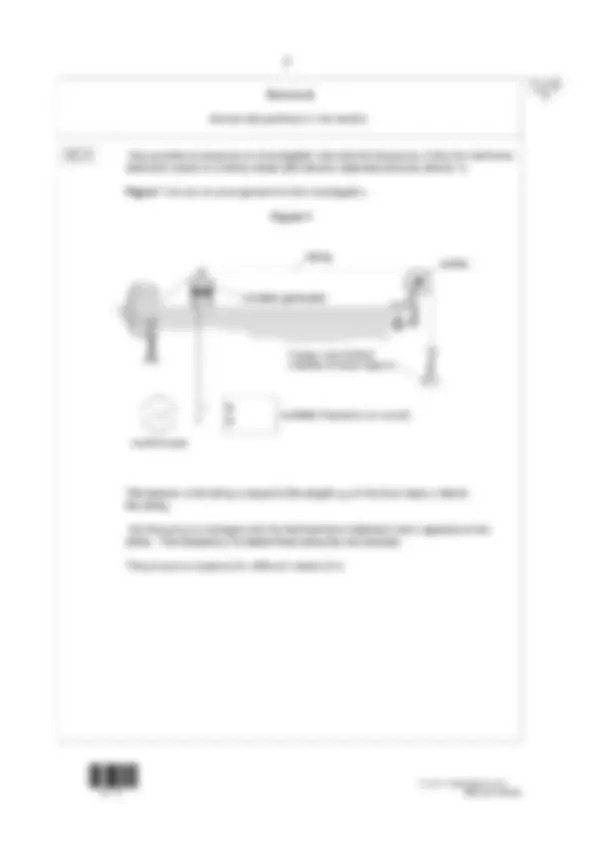 AQA A-LEVEL PHYSICS Paper 3 Section A 2025/2026 Questions With CORRECT ...