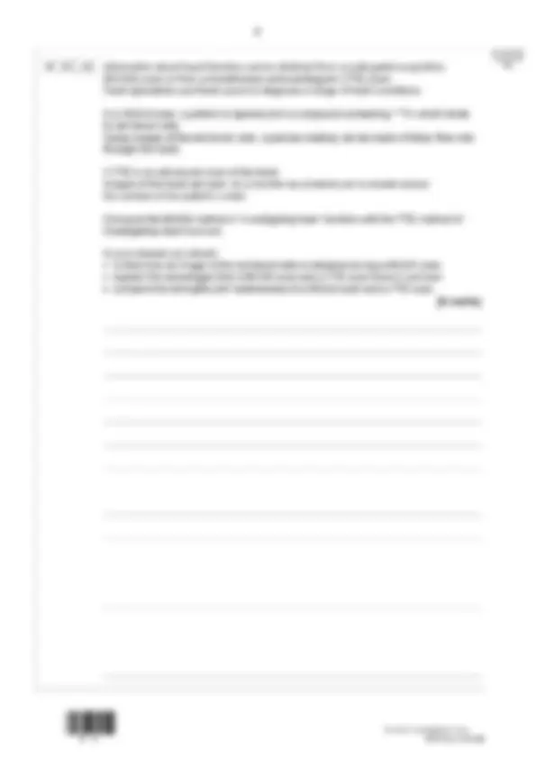 AQA A-LEVEL PHYSICS Paper 3 Section B Medical physics LATEST Exam ...