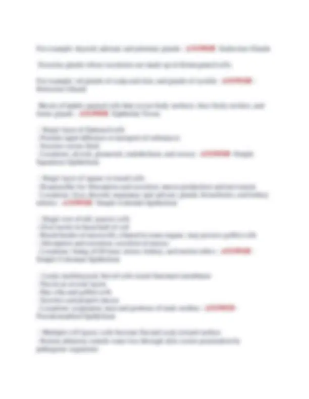 BIOS 251 Exam 2 Review 2025 | Human Anatomy & Physiology I Complete ...