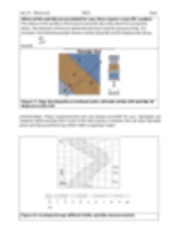 GEOL 1121L Lab 10 Structural Geology Assignment | Georgia State | 2026 ...