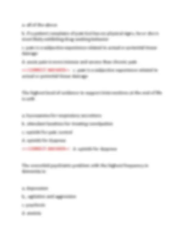NR 601 FINAL EXAM LATEST CONTAINS 400 QUESTIONS & ANSWERS| 4 NEWEST ...