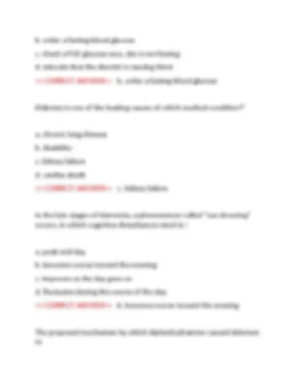 NR 601 FINAL EXAM LATEST CONTAINS 400 QUESTIONS & ANSWERS| 4 NEWEST ...