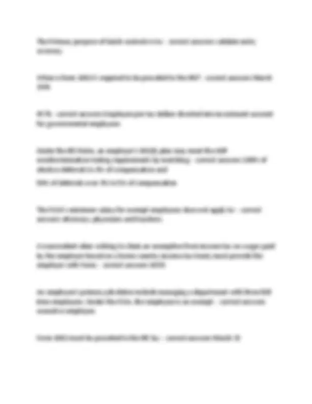 CPP - Certified Payroll Professional Exam 2024 With Complete Solutions ...