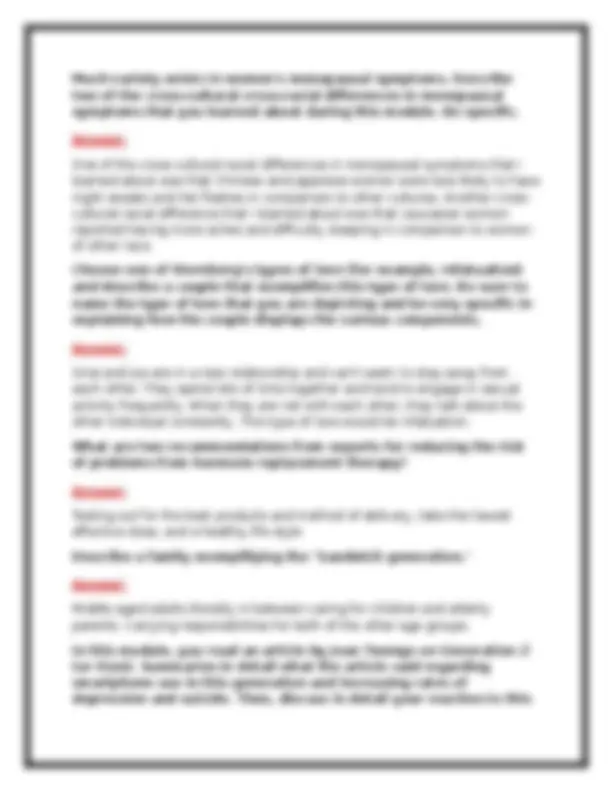 PSYC 140 Module 7 Exam & Review | Lifespan Psychology | Portage ...