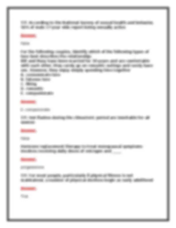 PSYC 140 Module 7 Exam & Review | Lifespan Psychology | Portage ...