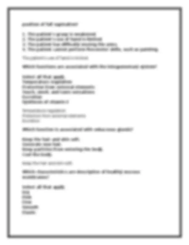 NSG 300 Exam 1 (GCU) Foundations of Nursing – Practice Q&A + Rationales ...