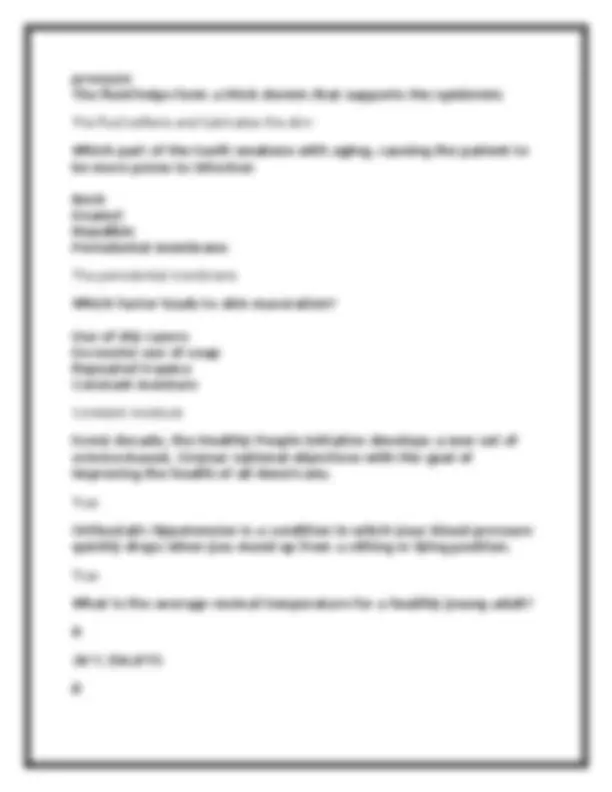 NSG 300 Exam 1 (GCU) Foundations of Nursing – Practice Q&A + Rationales ...
