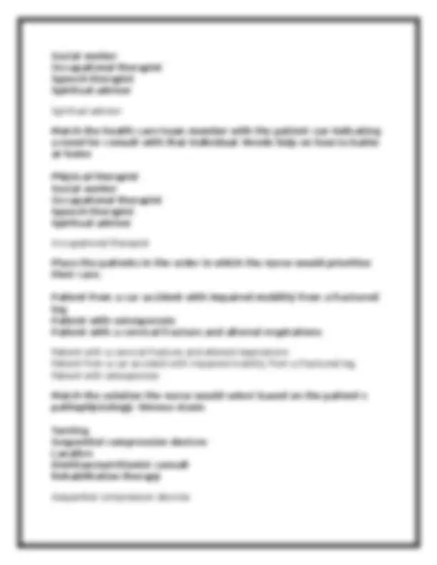 NSG 300 Exam 1 (GCU) Foundations of Nursing – Practice Q&A + Rationales ...