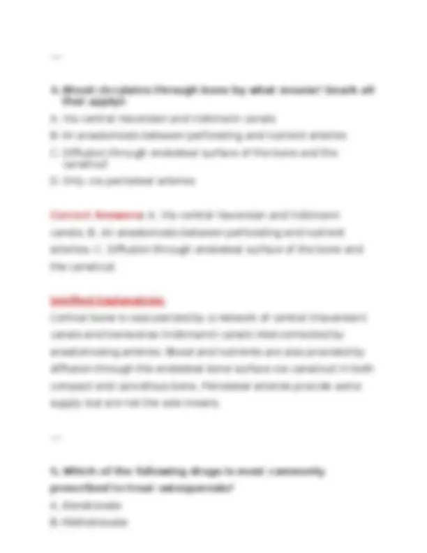 NURS 231 / BIOD 331 Pathophysiology Module 10 Exam Study Guide | 2 Exam ...
