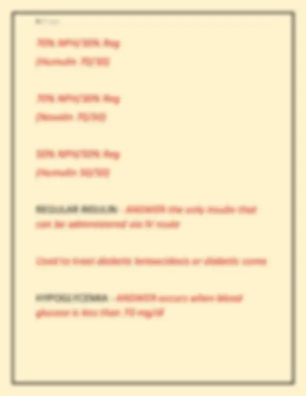 NR 293 PHARMACOLOGY FINAL EXAM STUDY GUIDE — PART 2 (2025–2026 UPDATED ...
