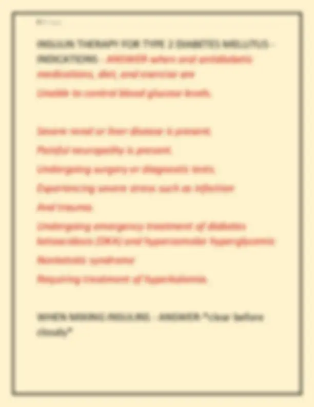 NR 293 PHARMACOLOGY FINAL EXAM STUDY GUIDE — PART 2 (2025–2026 UPDATED ...