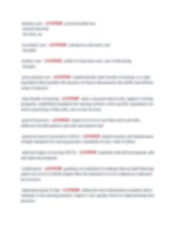 NUR 105: Final Exam Questions And Answers Verified 100% Correct | Exams ...