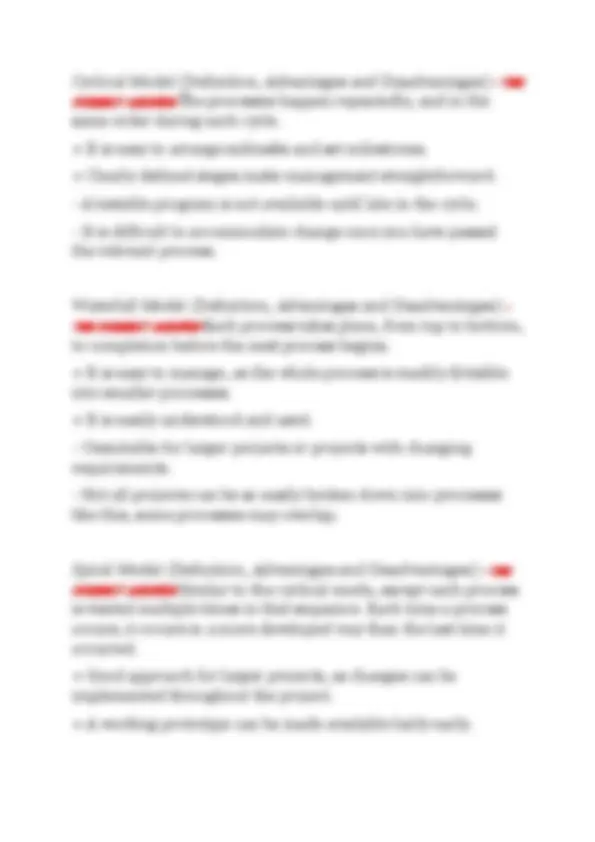 AQA GCSE Computer Science Exam Review: Key Concepts and Definitions ...