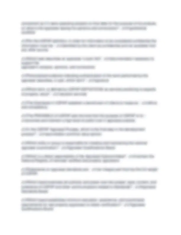 ASA USPAP 2026 TEST PAPER QUESTIONS AND ANSWERS GRADED A+ | Exams ...