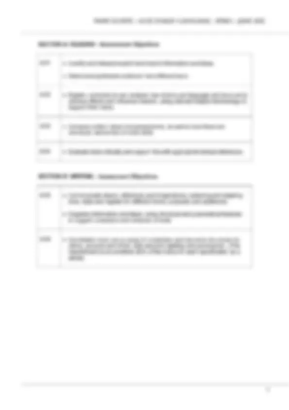 AQA GCSE ENGLISH LANGUAGE Paper 1 Explorations in creative reading and ...
