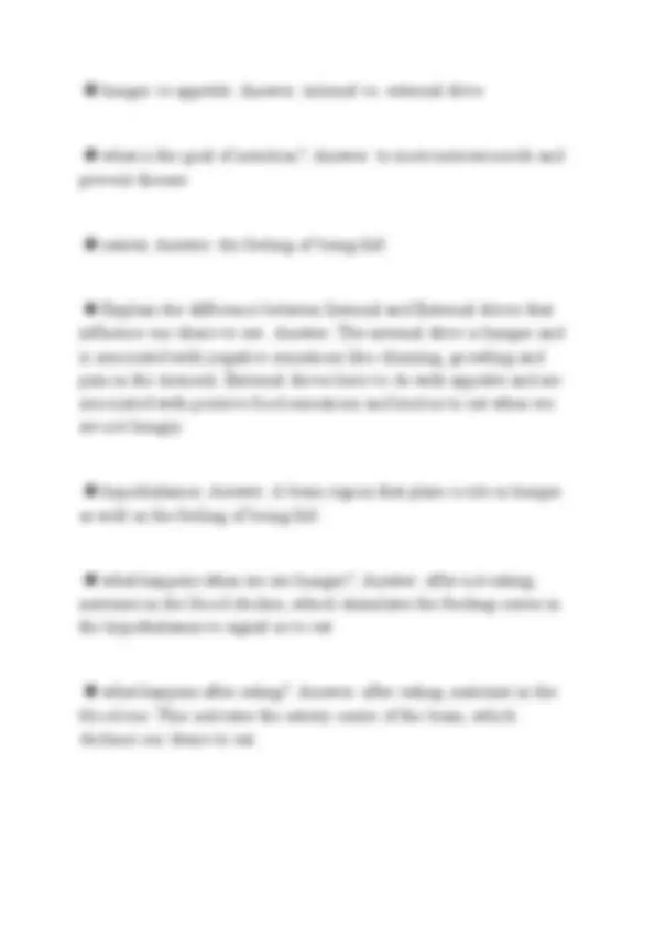BIOD 121 MODULE 1 EXAM PREP QUESTIONS AND ANSWERS 2026 FINAL PAPER ...