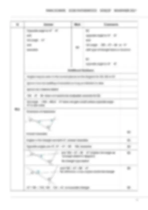 AQA GCSE MATHEMATICS Foundation Tier Paper 2 Calculator 2025 Combined ...
