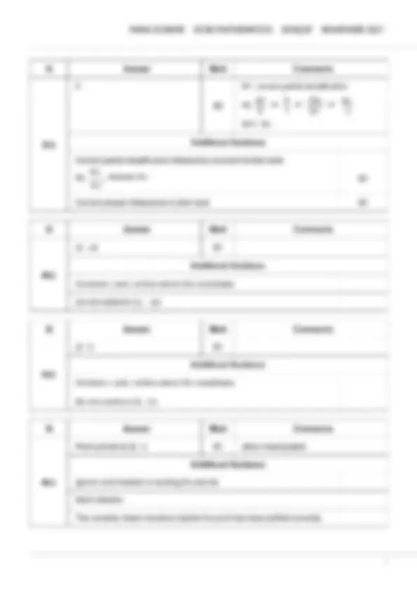 AQA GCSE MATHEMATICS Foundation Tier Paper 2 Calculator 2025 Combined ...
