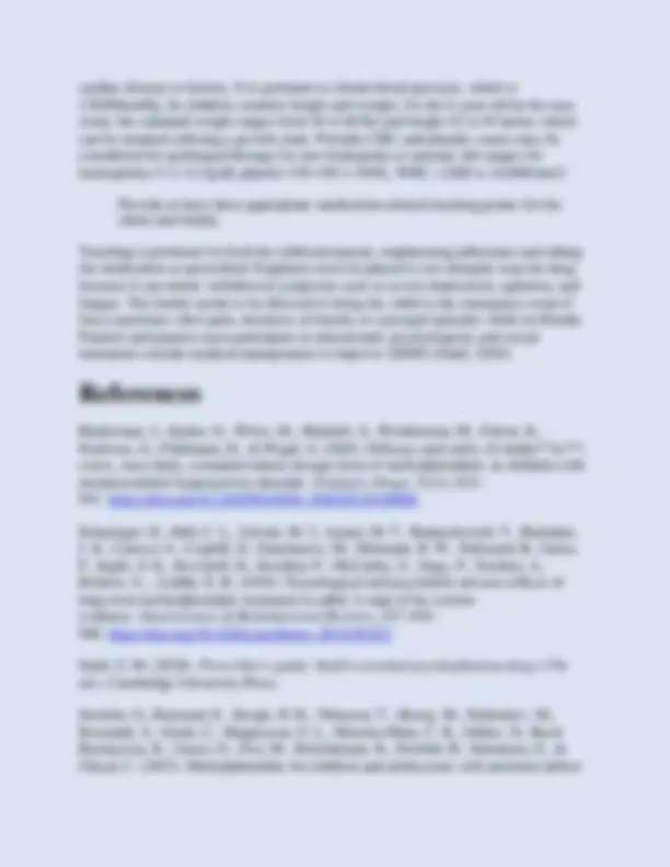 ADHD Case Study: Diagnosis and Treatment Plan | Exams Nursing | Docsity