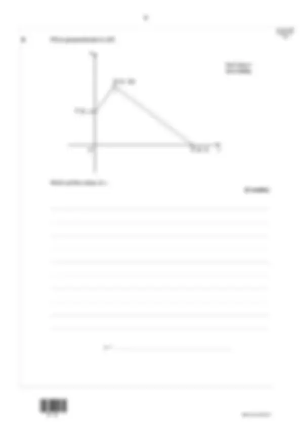 AQA LEVEL 2 Certificate FURTHER MATHEMATICS Paper 1 Non- Calculator ...