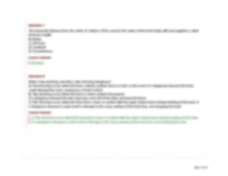 General Crane Safety Exam Exam Practice Questions and Answers Fall 2026 ...